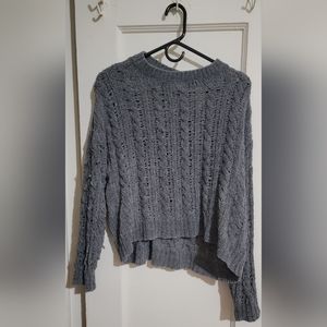 Grey American Eagle sweater in size L